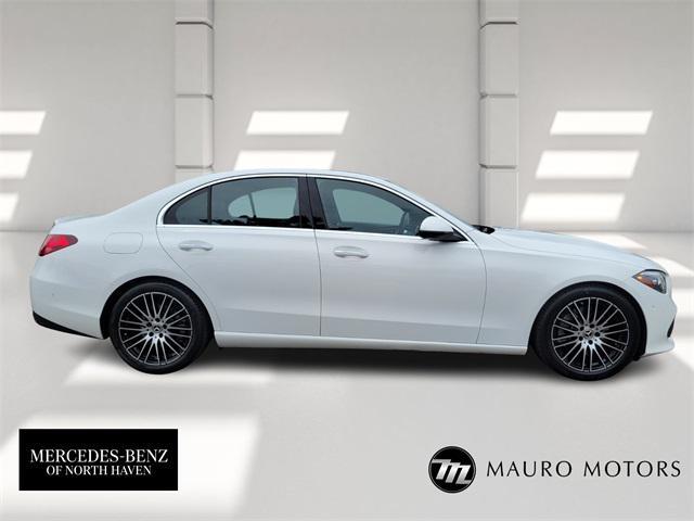 used 2022 Mercedes-Benz C-Class car, priced at $36,694