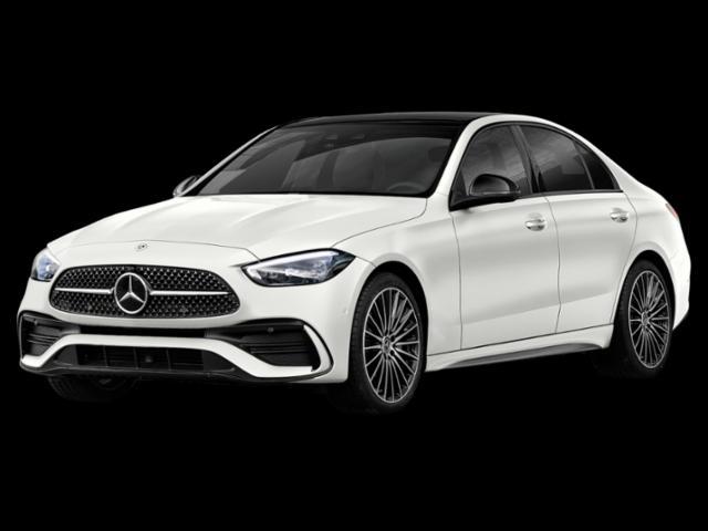 used 2022 Mercedes-Benz C-Class car, priced at $37,990