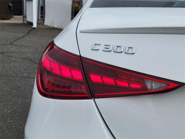 used 2022 Mercedes-Benz C-Class car, priced at $36,694