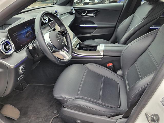 used 2022 Mercedes-Benz C-Class car, priced at $36,694