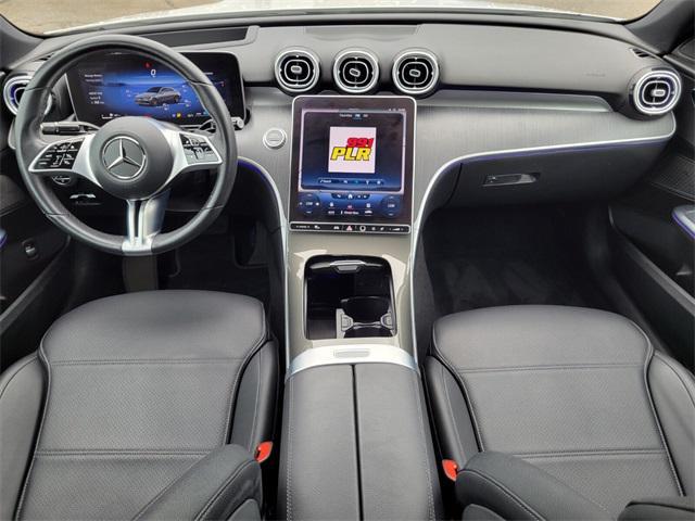 used 2022 Mercedes-Benz C-Class car, priced at $36,694