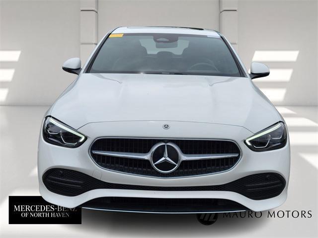 used 2022 Mercedes-Benz C-Class car, priced at $36,694