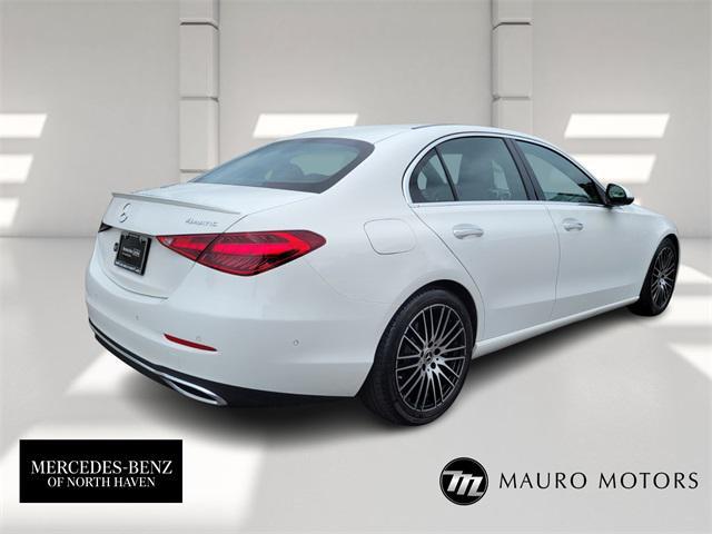 used 2022 Mercedes-Benz C-Class car, priced at $36,694