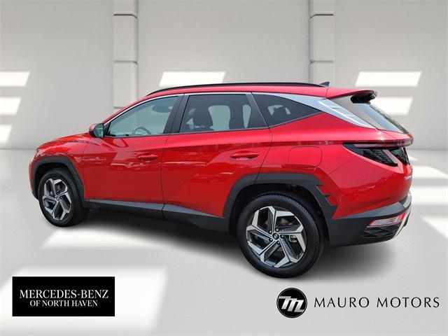 used 2022 Hyundai Tucson car, priced at $24,994