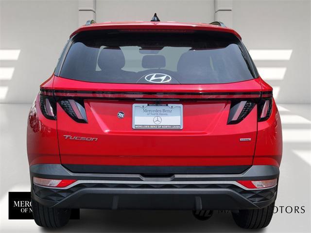 used 2022 Hyundai Tucson car, priced at $24,994