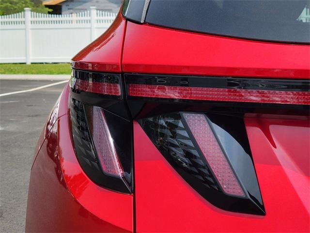 used 2022 Hyundai Tucson car, priced at $24,994