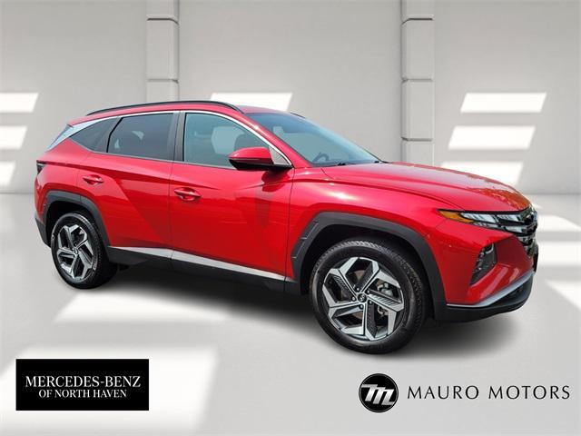 used 2022 Hyundai Tucson car, priced at $24,994