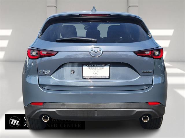 used 2022 Mazda CX-5 car, priced at $24,997