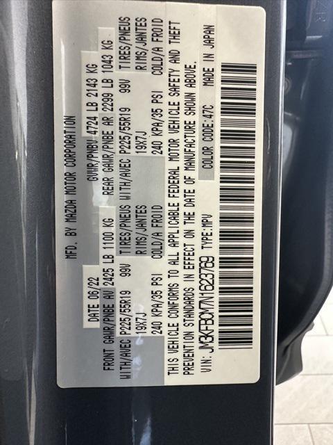 used 2022 Mazda CX-5 car, priced at $26,997