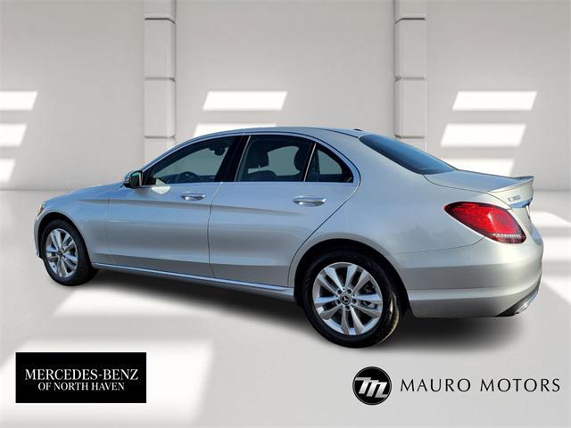 used 2019 Mercedes-Benz C-Class car, priced at $20,969