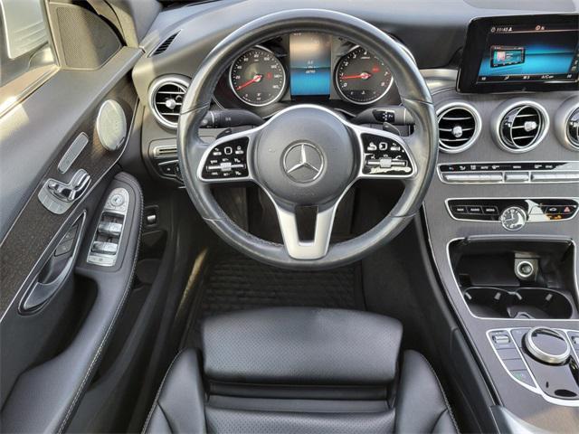 used 2019 Mercedes-Benz C-Class car, priced at $20,969