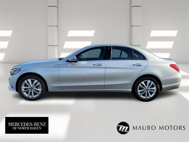 used 2019 Mercedes-Benz C-Class car, priced at $20,969