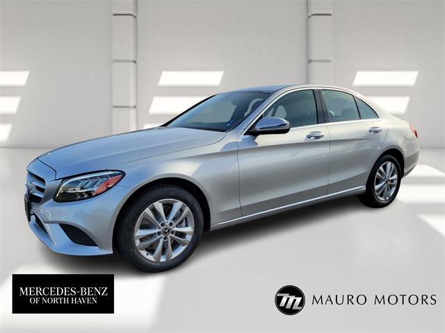 used 2019 Mercedes-Benz C-Class car, priced at $20,969