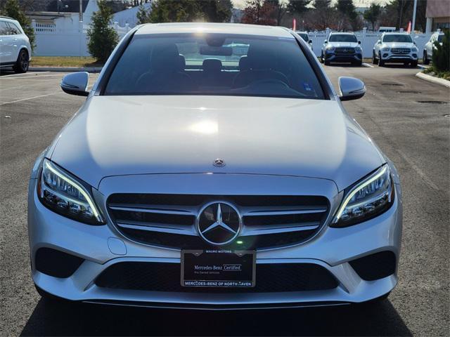 used 2019 Mercedes-Benz C-Class car, priced at $20,969