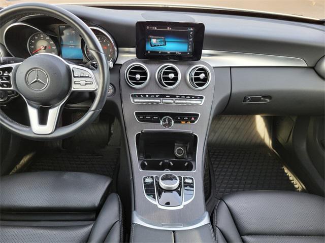 used 2019 Mercedes-Benz C-Class car, priced at $20,969