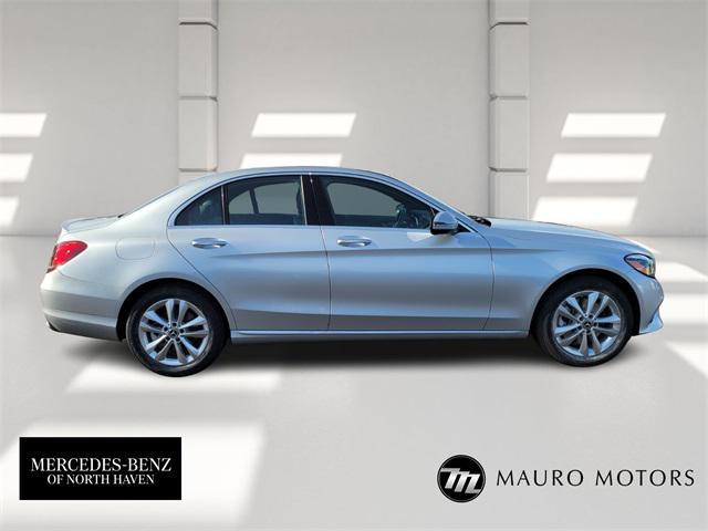 used 2019 Mercedes-Benz C-Class car, priced at $20,969