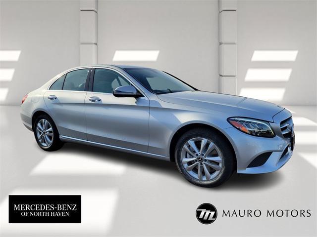 used 2019 Mercedes-Benz C-Class car, priced at $21,997