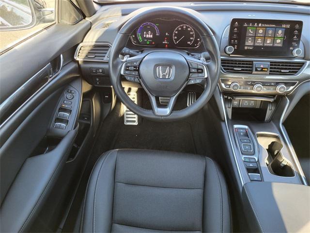 used 2022 Honda Accord Hybrid car, priced at $26,499