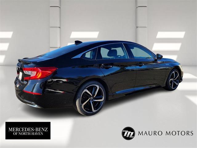 used 2022 Honda Accord Hybrid car, priced at $26,499