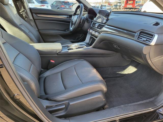 used 2022 Honda Accord Hybrid car, priced at $26,499