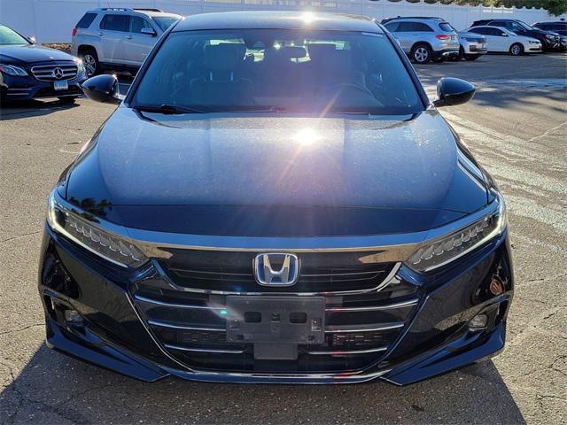 used 2022 Honda Accord Hybrid car, priced at $26,499