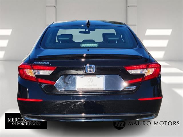 used 2022 Honda Accord Hybrid car, priced at $26,499