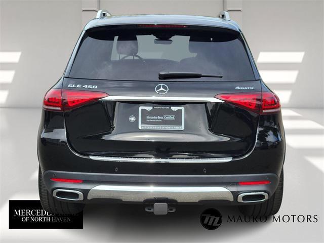 used 2022 Mercedes-Benz GLE 450 car, priced at $48,984