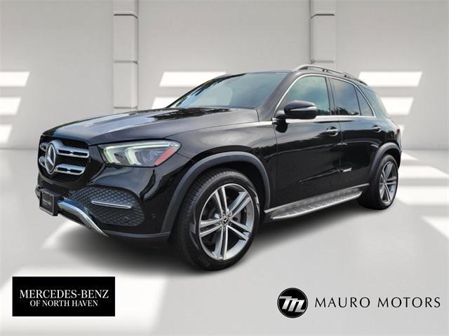 used 2022 Mercedes-Benz GLE 450 car, priced at $48,984