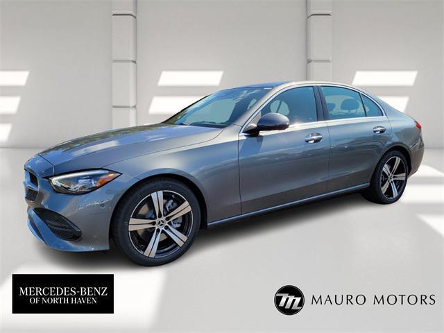 used 2024 Mercedes-Benz C-Class car, priced at $43,599