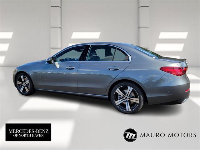 used 2024 Mercedes-Benz C-Class car, priced at $43,599