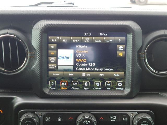 used 2022 Jeep Gladiator car, priced at $36,797