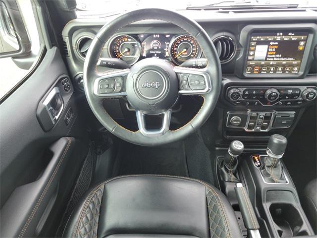 used 2022 Jeep Gladiator car, priced at $36,797