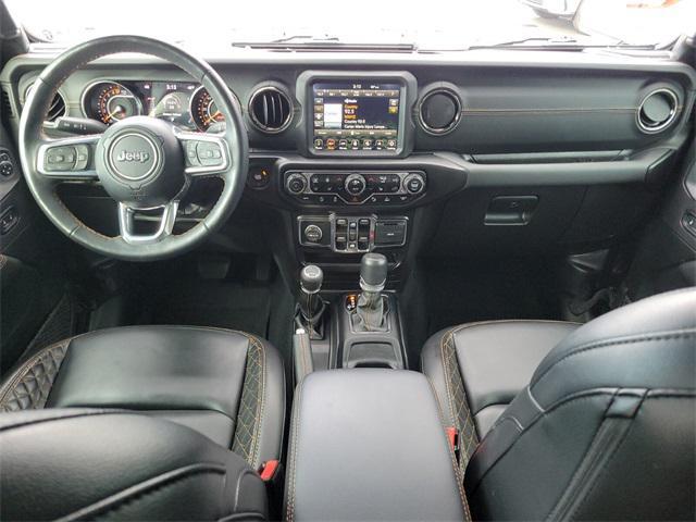 used 2022 Jeep Gladiator car, priced at $36,797