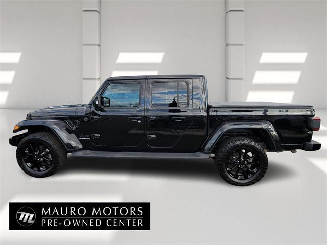 used 2022 Jeep Gladiator car, priced at $36,797