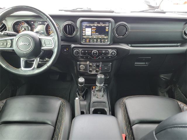 used 2022 Jeep Gladiator car, priced at $36,797