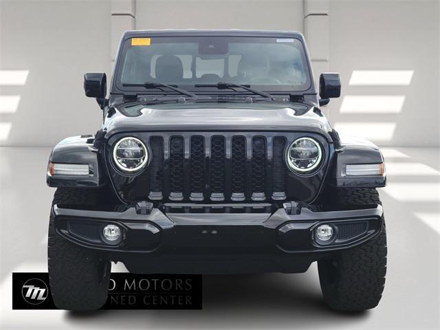 used 2022 Jeep Gladiator car, priced at $36,797