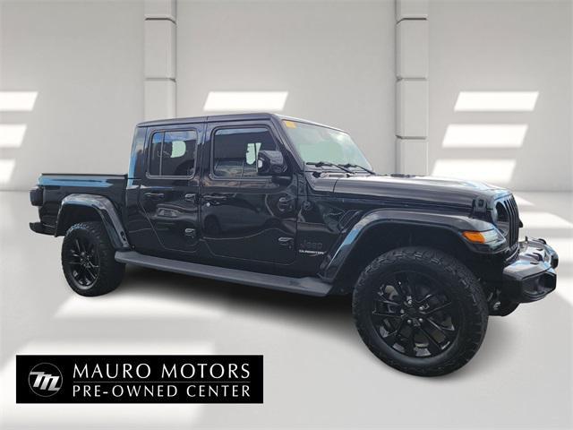 used 2022 Jeep Gladiator car, priced at $36,797