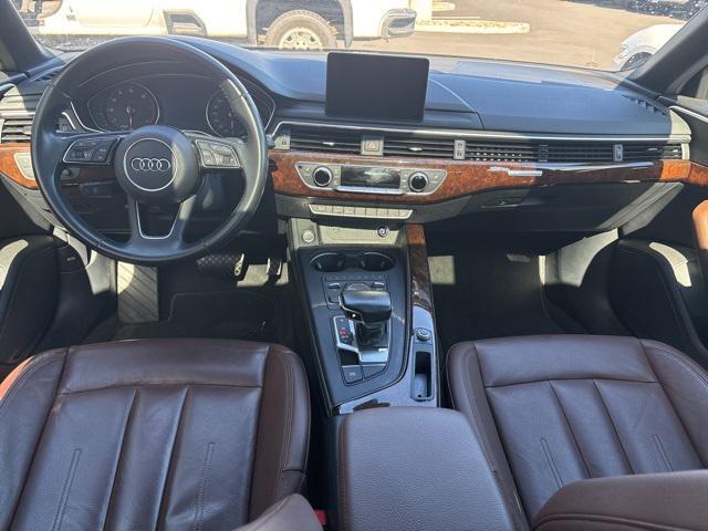 used 2019 Audi A4 car, priced at $19,994