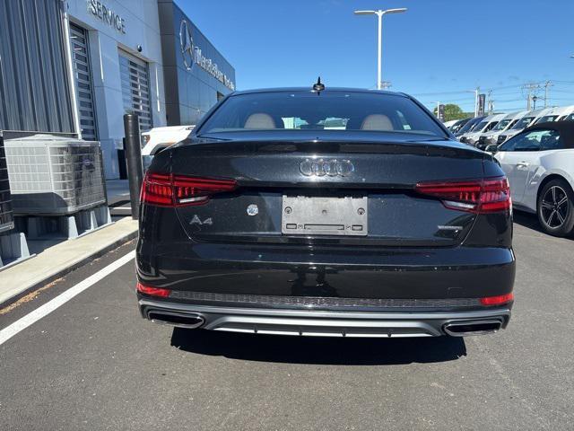 used 2019 Audi A4 car, priced at $19,994