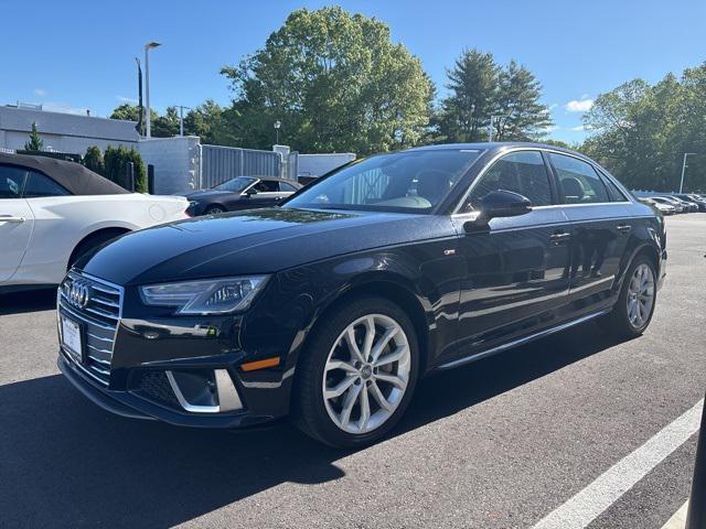 used 2019 Audi A4 car, priced at $19,994