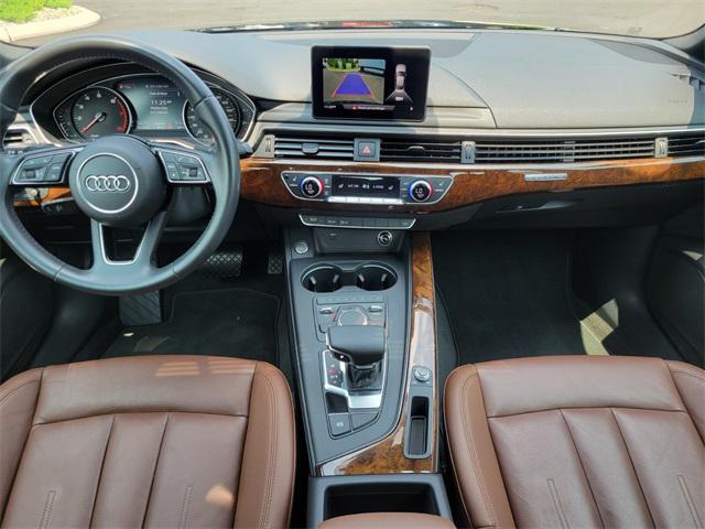 used 2019 Audi A4 car, priced at $19,994