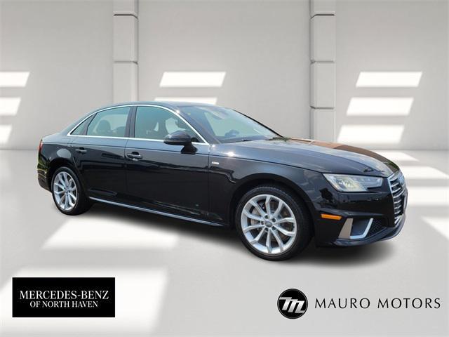 used 2019 Audi A4 car, priced at $19,994