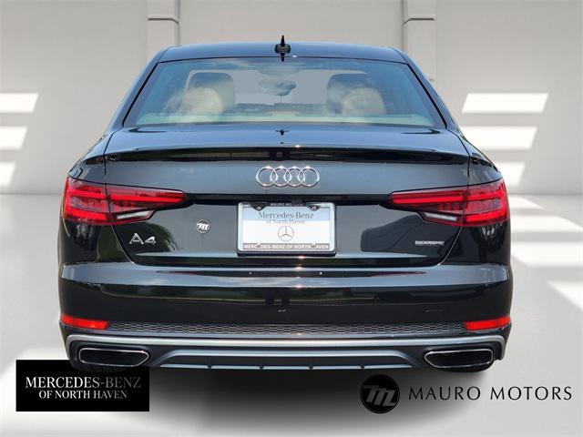 used 2019 Audi A4 car, priced at $19,994