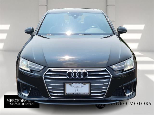 used 2019 Audi A4 car, priced at $19,994