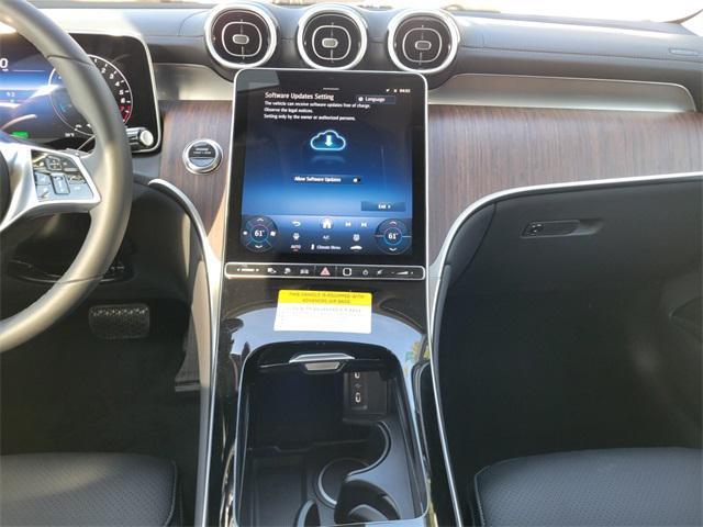 new 2025 Mercedes-Benz GLC 350e car, priced at $61,400