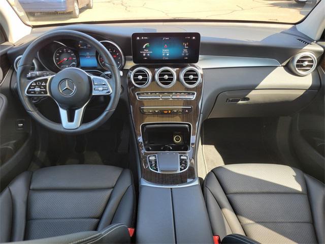 used 2021 Mercedes-Benz GLC 300 car, priced at $29,393