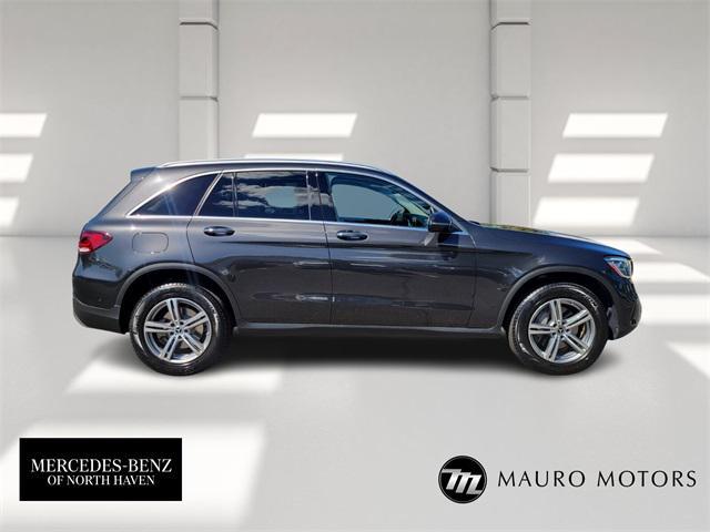 used 2021 Mercedes-Benz GLC 300 car, priced at $29,393