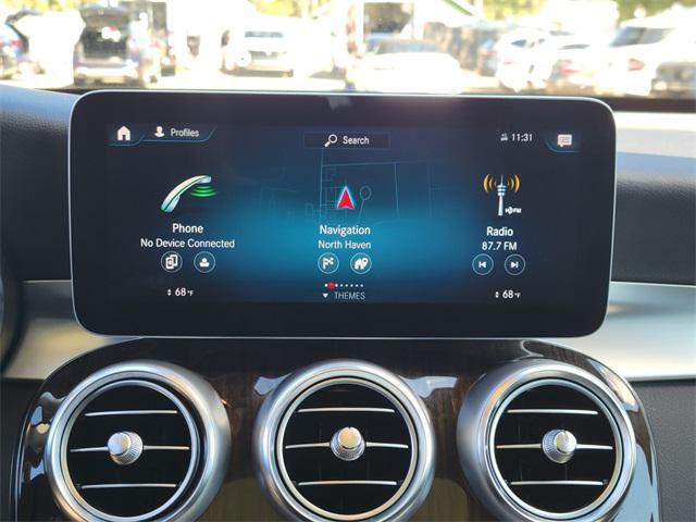 used 2021 Mercedes-Benz GLC 300 car, priced at $29,393