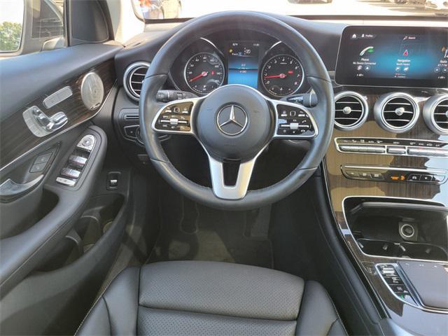 used 2021 Mercedes-Benz GLC 300 car, priced at $29,393