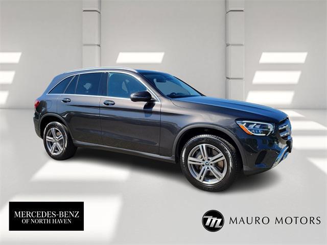 used 2021 Mercedes-Benz GLC 300 car, priced at $30,760